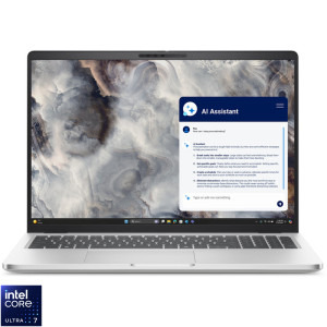 Laptop DELL 16 Pro 16 Plus PB16250, FHD+, Procesor Intel® Core™ Ultra 7 266V (12M Cache, up to 5.00 GHz), 16GB LPDDR5X, 512GB SSD, Intel Arc 140V, Win 11 Pro, 3Yr ProSupport