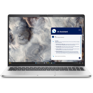 DELL 16'' Pro 16 Plus PB16250, FHD+, Procesor Intel® Core™ Ultra 5 235U (12M Cache, up to 4.90 GHz), 16GB DDR5, 512GB SSD, Intel Graphics, Win 11 Pro, 3Yr ProSupport