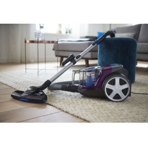 Philips PowerPro Compact FC9333/09, fara sac, 650W, 1.5L, Mov