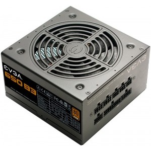 EVGA B3, 80+ Bronze, 650W
