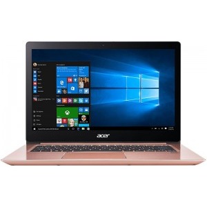 Acer 14'' Swift 3 SF314-52, FHD IPS, Procesor Intel® Core™ i5-7200U (3M Cache, up to 3.10 GHz), 8GB DDR4, 256GB SSD, GMA HD 620, Linux, Salmon Pink