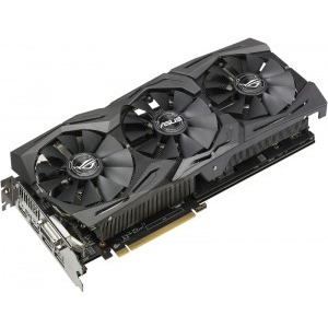 Placa video ASUS Radeon RX 580 ROG STRIX GAMING O8G 8GB GDDR5 256-bit - PC  Garage