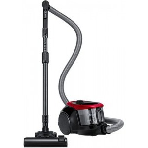 Samsung VC07M2110SR, fara sac, 700W, 1.5L, Negru-Rosu