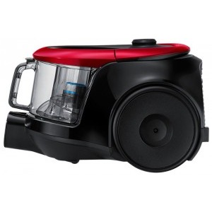 Samsung VC07M2110SR, fara sac, 700W, 1.5L, Negru-Rosu