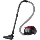 Aspirator Samsung VC07M2110SR, fara sac, 700W, 1.5L, Negru-Rosu