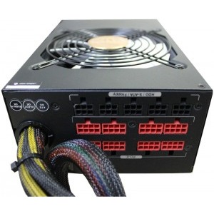 Sirtec - High Power RockSolid Pro, 80+ Gold, 1600W