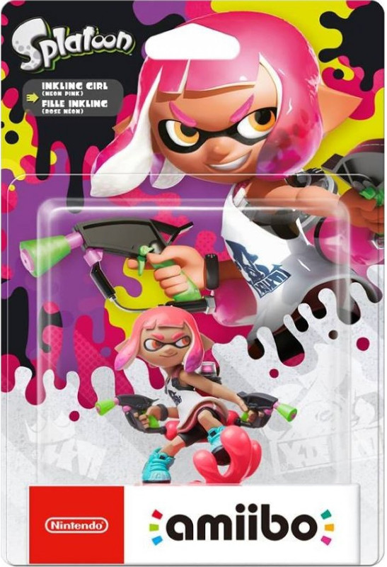 Nintendo AMIIBO PINK GIRL (SPLATOON)