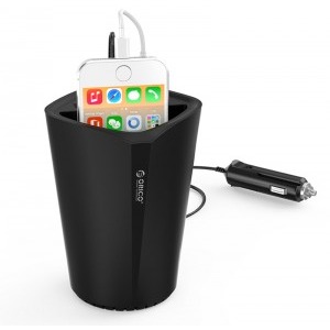 Orico UCH-C3, 3x USB, Black