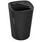 Incarcator auto Orico UCH-C3, 3x USB, Black