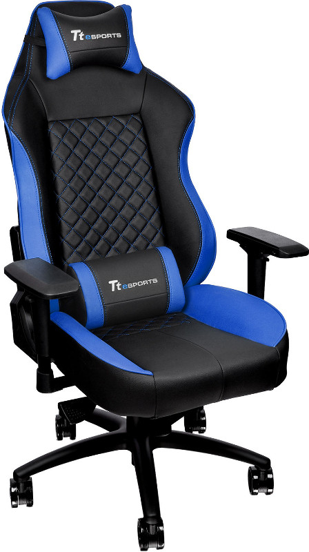 Scaun gaming Tt eSPORTS by Thermaltake GT Comfort Black-Blue