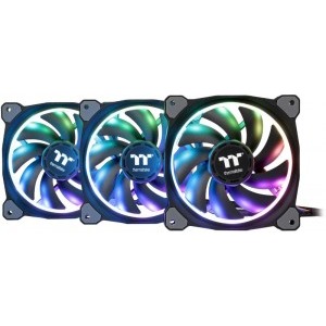 Thermaltake Riing Plus 12 RGB Radiator Fan TT Premium Edition 3 Fan Pack