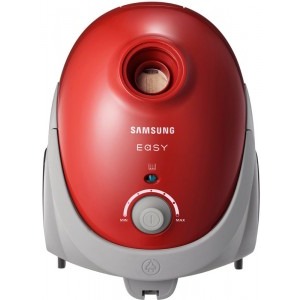 Samsung VCC52U6V3R/BOL, cu sac, 750W, 2.5L, Rosu