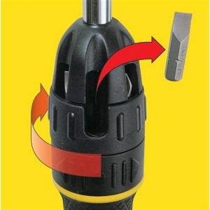 STANLEY Surubelnita tubulara clichet 68-010 blister - 10 varfuri