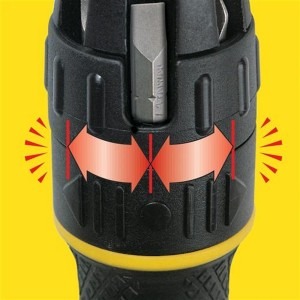STANLEY Surubelnita tubulara clichet 68-010 blister - 10 varfuri