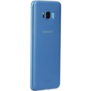 Benks Protectie pentru spate Lollipop Blue Mat pentru Galaxy S8 Plus