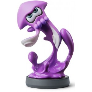 Nintendo AMIIBO PURPLE SQUID (SPLATOON)