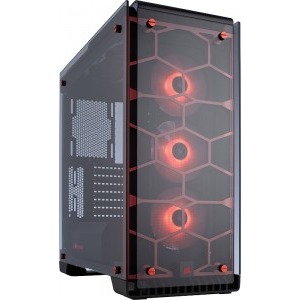 Corsair Crystal Series 570X Red RGB