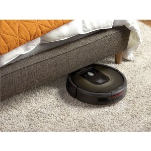 iRobot Roomba 980, Li-Ion 3300mAh, 1700Pa, 0.6L, Negru-Maro