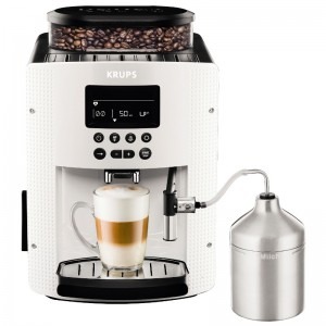 Krups Espresseria EA8161, 1450W, 15bar, 1.7L, Alb