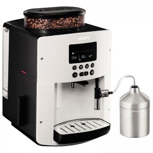 Krups Espresseria EA8161, 1450W, 15bar, 1.7L, Alb