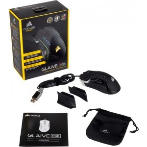 Corsair GLAIVE RGB Aluminium