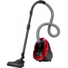 Aspirator Samsung VC07M25E0WR, cu sac, 750W, 2.5L, Rosu