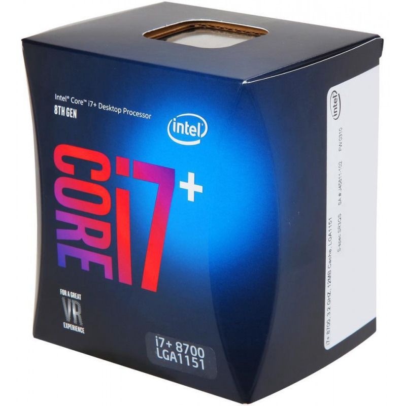 Procesor Intel Coffee Lake, Core i7+ 8700 3.2GHz + Intel Optane 16GB ...