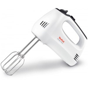 Tefal Mixer de mana, Quick Mix HT310138, 300W, Gri inchis
