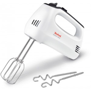 Tefal Mixer de mana, Quick Mix HT310138, 300W, Gri inchis