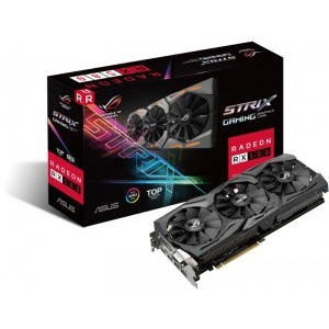 ASUS Radeon RX 580 ROG STRIX GAMING TOP Edition 8GB GDDR5 256-bit