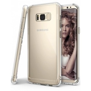 Ringke Protectie pentru spate Fusion Clear pentru Samsung Galaxy S8 Plus