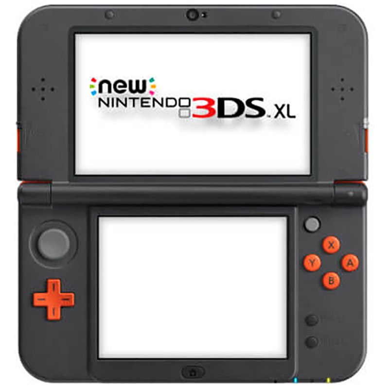 Consola Nintendo NEW 3DS XL CONSOLE ORANGE BLACK PC Garage