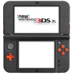 3DＳ Consola Nintendo NEW 3DS XL CONSOLE ORANGE BLACK - PC Garage