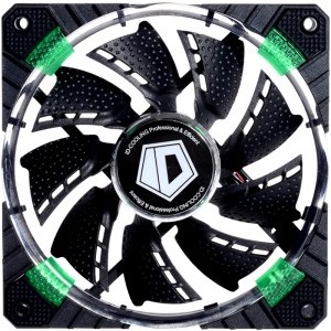 ID-Cooling CF-12025-G, Green LED, 120mm