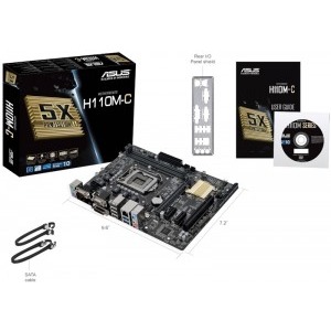 ASUS H110M-C/CSM
