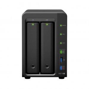Synology DiskStation DS718+ 2 GB