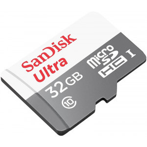 SanDisk Ultra Android microSDHC 32GB UHS-I Clasa 10 80 MB/s