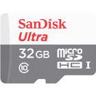 Card memorie SanDisk Ultra Android microSDHC 32GB UHS-I Clasa 10 80 MB/s