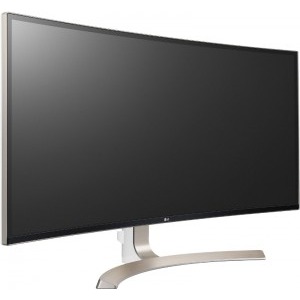 LG 38UC99-W Curbat 37.5 inch WQHD+ 5 ms White USB C FreeSync 75Hz