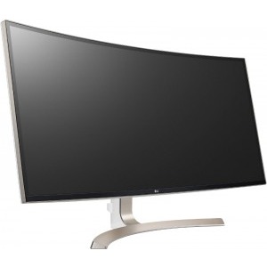 LG 38UC99-W Curbat 37.5 inch WQHD+ 5 ms White USB C FreeSync 75Hz