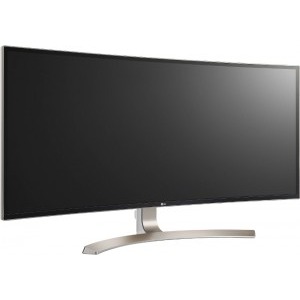 LG 38UC99-W Curbat 37.5 inch WQHD+ 5 ms White USB C FreeSync 75Hz