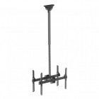 Suport TV / Monitor SBOX CPLB-102M D, 30 - 50 inch, negru