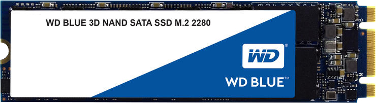 SSD WD Blue 3D NAND 250GB SATA-III M.2 2280