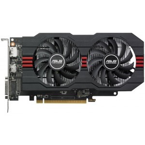 ASUS Radeon RX 560 O4G 4GB GDDR5 128-bit