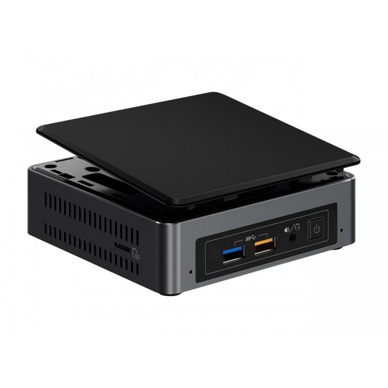 Mini PC Intel (NUC) Next Unit of Computing NUC7I5BNH, Core i5-7260U 2 ...