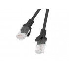 Cablu retea Lanberg CAT5e Patch Cable UTP 1.5m Negru