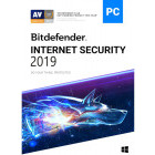 Bitdefender Internet Security 2019, 1 Dispozitiv+ 1 Dispozitiv cadou, 1 An, Licenta noua, Retail