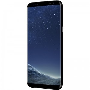 Samsung G955F Galaxy S8 Plus, Quad HD+, 64GB, 4GB RAM, Single SIM, 4G, Midnight Black