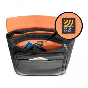Everki Venue Premium XL Mini Messenger Bag 12 inch