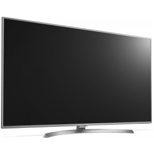 LG Smart TV 43UJ670V Seria UJ670V 108cm argintiu 4K UHD HDR